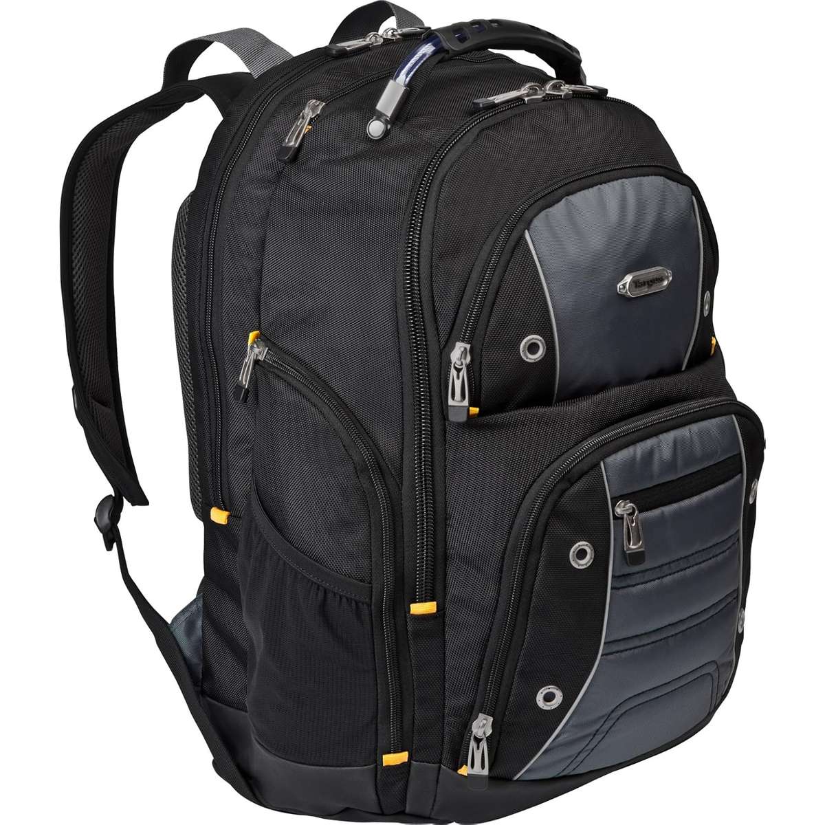 Targus Drifter II Backpack Designed for 17-Inch Laptop TSB239US (Black/Gray)