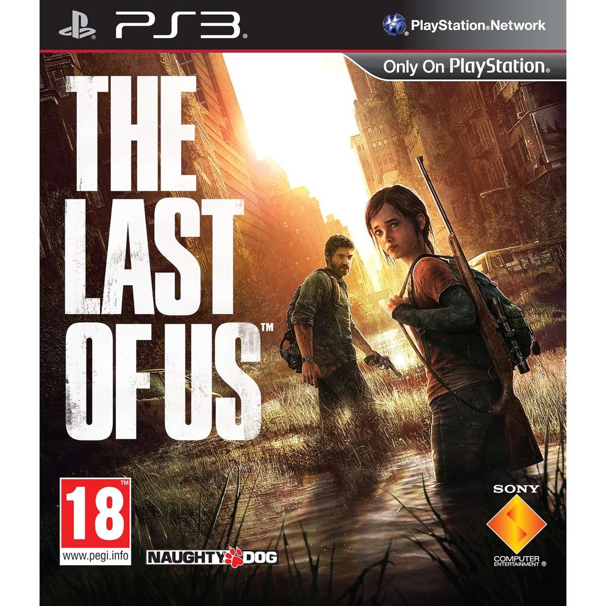 PS3 THE LAST OF US / BID TO WIN