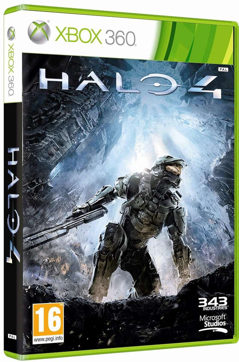 XBOX 360 HALO 4 / ORIGINAL PRODUCT / BID TO WIN