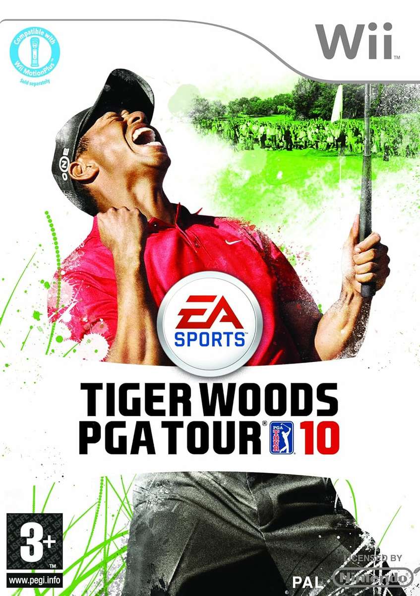 WII TIGER WOODS PGA TOUR 10 / BID TO WIN