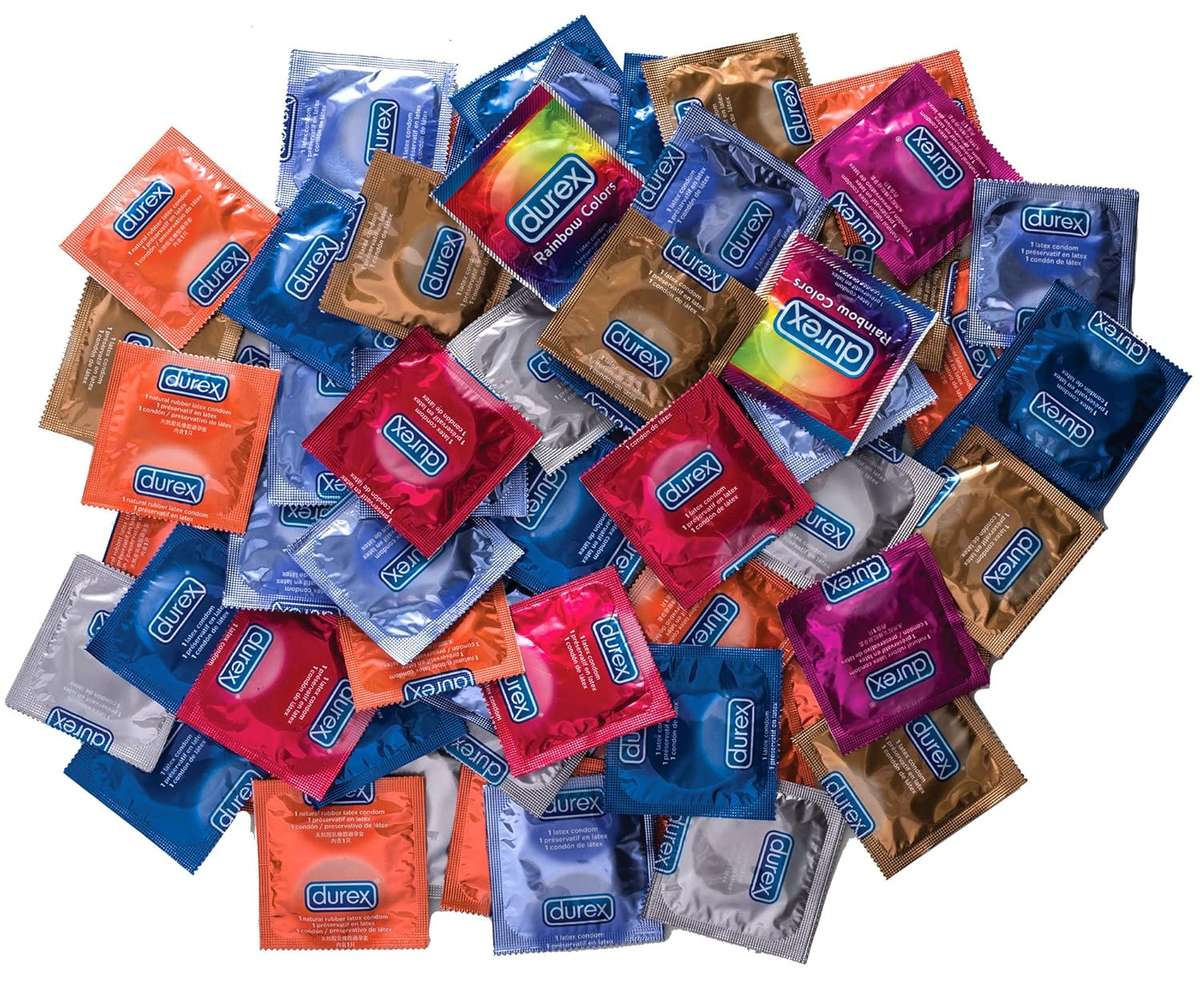 60 Durex Condoms - Variety Pack (***IN STOCK***)