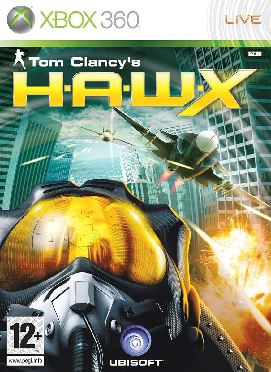 XBOX 360 TOM CLANCYS HAWX / ORIGINAL PRODUCT / BID TO WIN