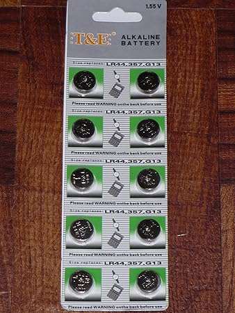 LR44 1.55V Alkaline Battery
