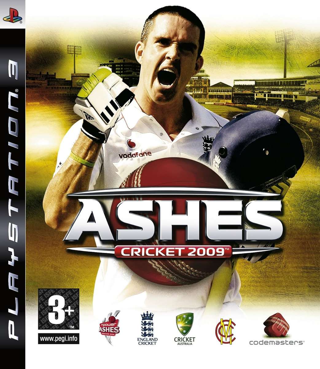 PS3 ASHES CRICKET 2009 / BID TO WIN