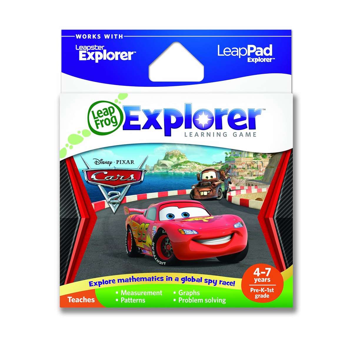 LeapFrog Explorer Learning Game: Disney-Pixar Cars 2 (works with LeapPad & Leapster Explorer)