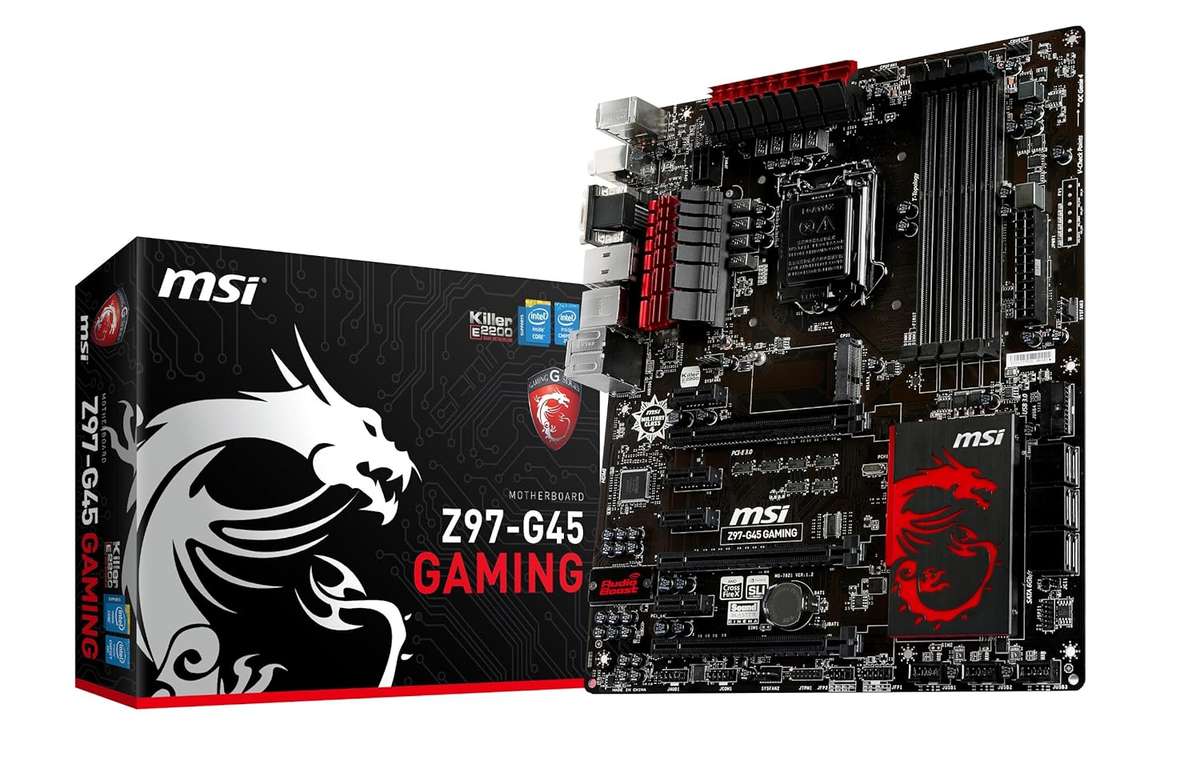 MSI ATX DDR3 2600 LGA 1150 Motherboards Z97-G45 GAMING