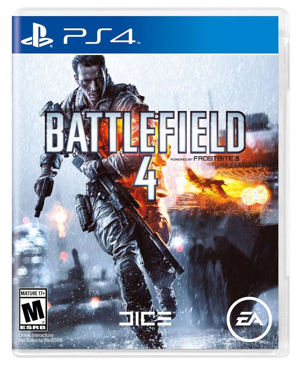 BATTLEFIELD 4 PS4 PLAYSTATION 4