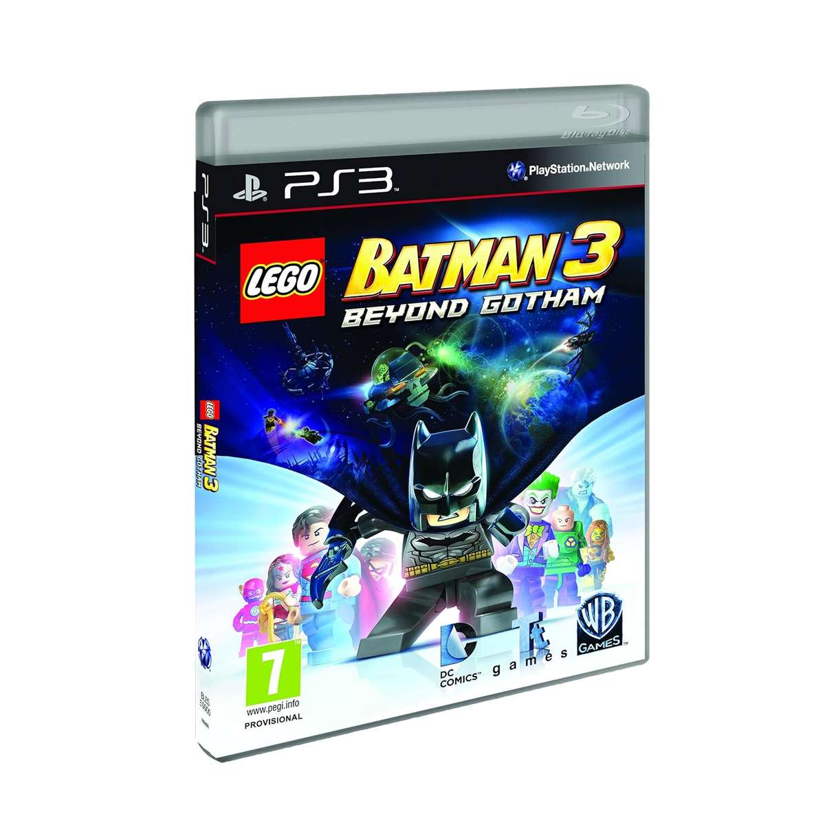 PS3 LEGO BATMAN 3 BEYOND GOTHAM / BID TO WIN