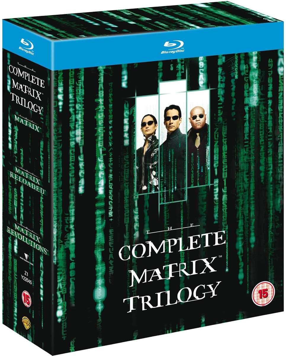 The Complete Matrix Trilogy (Blu-ray)