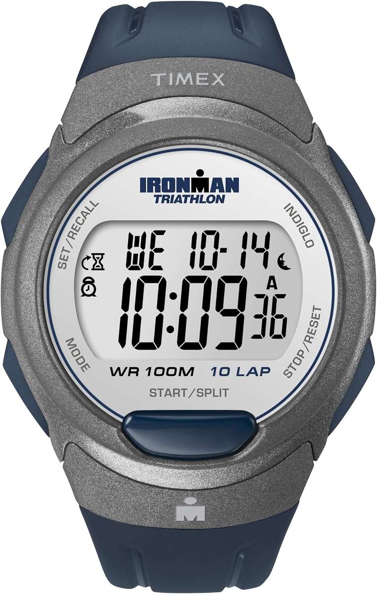 Timex Men's T5K6109J Ironman Traditional 10 Lap Watch