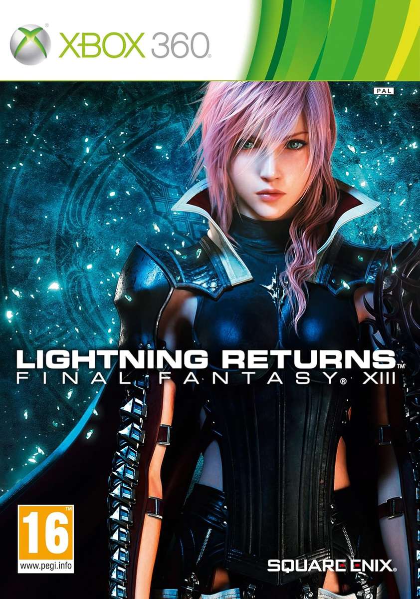 XBOX 360 LIGHTNING RETURNS FINAL FANTASY XIII / ORIGINAL PRODUCT / BID TO WIN