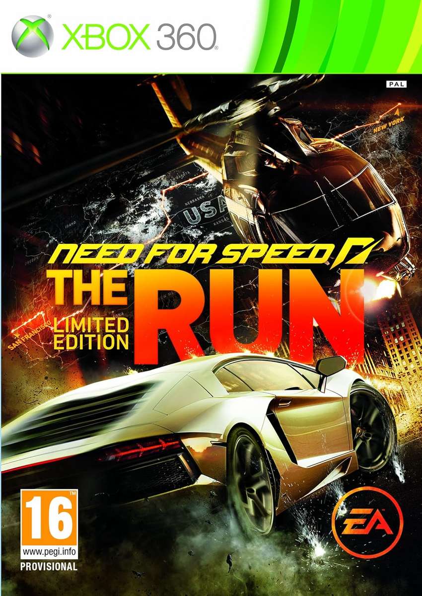 Need for Speed: The Run - Xbox 360