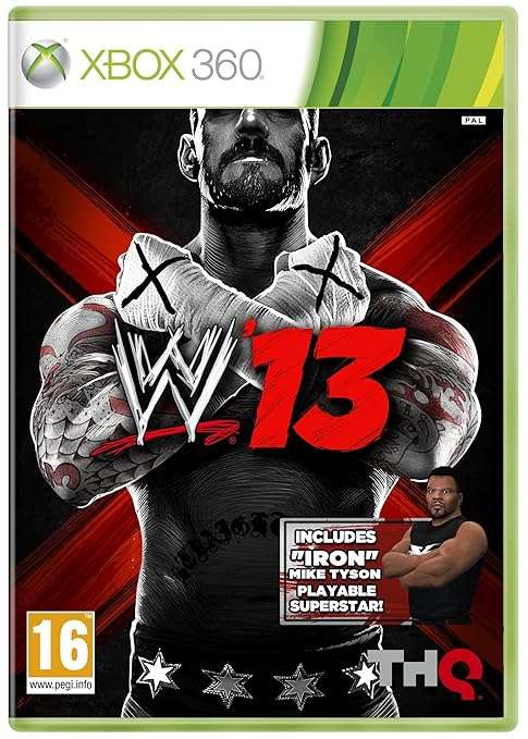 WWE 13: Limited - Mike Tyson Edition - W13 - Brand New - Xbox 360 Game - Super Saver Postage