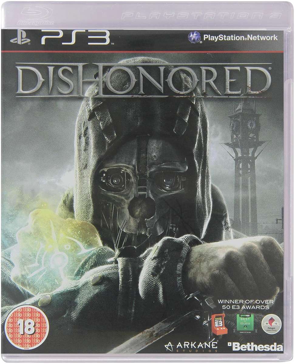 PS3 DISHONORED / BID TO WIN