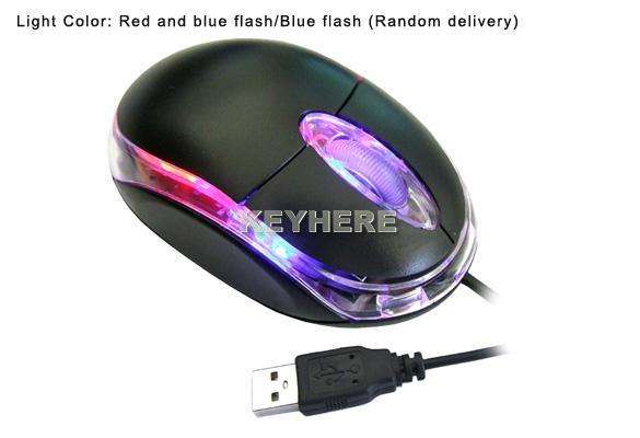 USB 3D Optical Scroll Wheel Mini MOUSE for PC Laptop