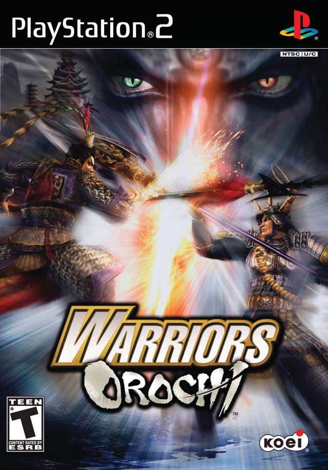 playstation 2 warriors orochi
