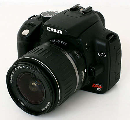 Canon 350D with Accessories