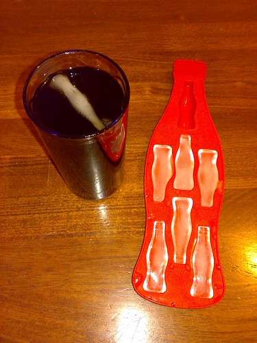 Coca Cola Ice Blocks - Makes 9 Ice Bottles!
