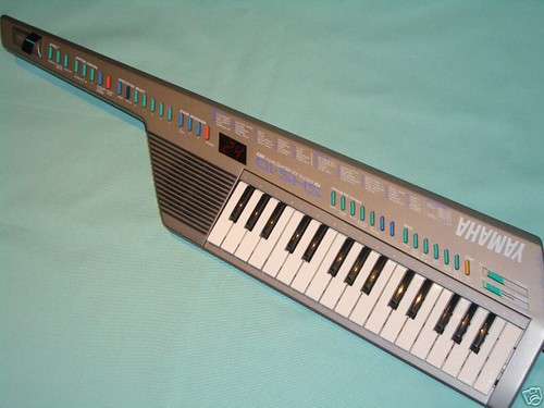Yamaha SHS-10 Keytar Midi Controller/Keyboard
