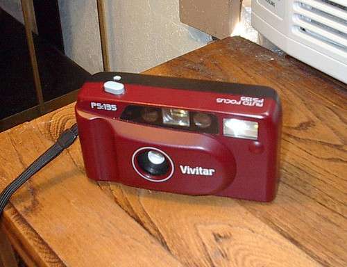 Vivitar PS:135 Film Camera