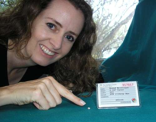 Diamond- 0.29 carat with certificate