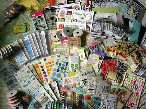 MYSTERY SCRAPBOOKING ITEMS