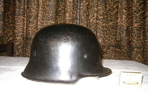 German Army Cilvilian Helmet year 1934