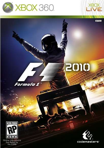 F1 2010 - XBOX 360 Game