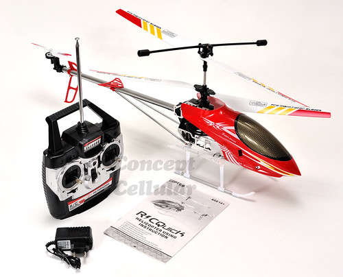 ** 72CM ** "3D AVIATOR ** RADIO CONTROL HELICOPTER (3 CHANNEL) WITH GYRO