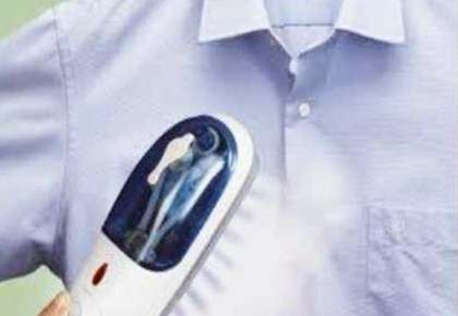 Tobi Quick Travel Steamer & Handheld brush fresh and cool Electric As Seen On TV (Advance)