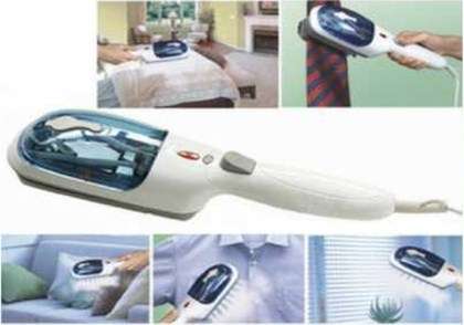 Tobi Quick Travel Steamer & Handheld brush fresh and cool Electric As Seen On TV