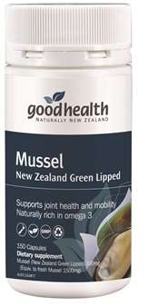 Good Health Green Lipped Mussel