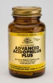 Solgar Advanced Acidophilus plus 60 vegicaps