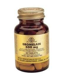 Solgar Bromelain 500mg tabs