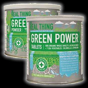 Green Power Tablets