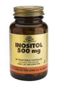 Solgar INOSITOL 50 VEGICAPS 500mg