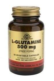 Solgar L GLUTAMINE 500MG VEGICAPS