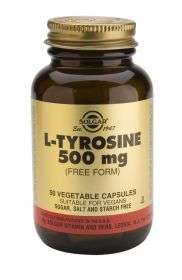 Solgar L TYROSINE 500 MG VEGICAPS