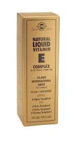 Solgar LIQUID VITAMIN E