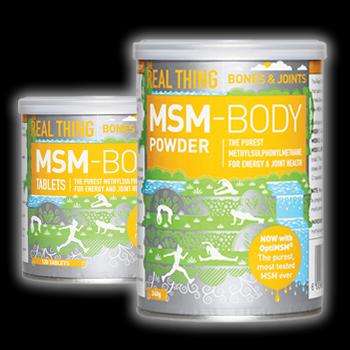 The Real Thing MSM Tablets