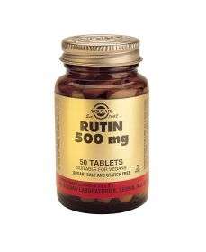 Solgar RUTIN 500mg TABLETS