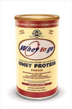 Solgar WHEY TO GO PROTEIN POWDER
