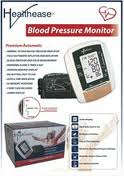 Healthease Automatic Digital Upper Arm Blood Pressure Monitor