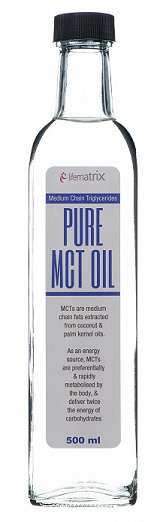 Pure MCT oil 500ml