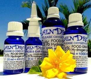 H2O2 Rain Drops 5% Food Grade Hydrogen Peroxide