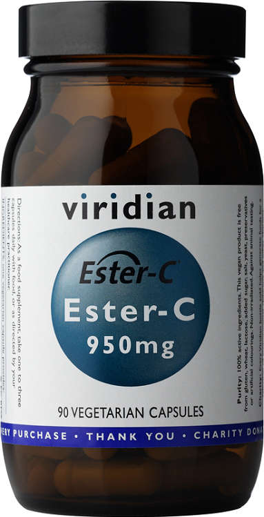 Viridian Ester C 950mg