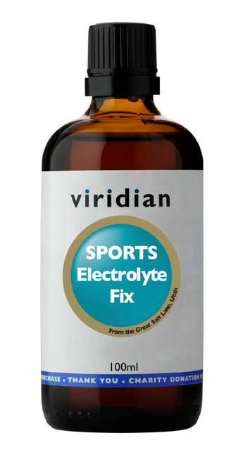 Viridian Sports Electrolyte Fix 100ml