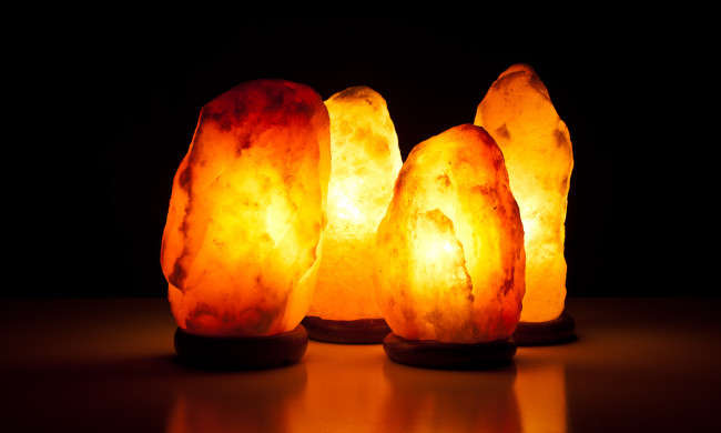 Himalayan Salt Lamp 3 - 5kg