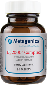 Metagenics Vitamin D3 2000IU Complex