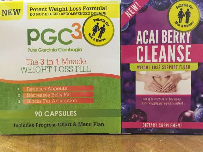 PGC3 Pure Garcinia Cambogia + Free Acai Berry Cleanse